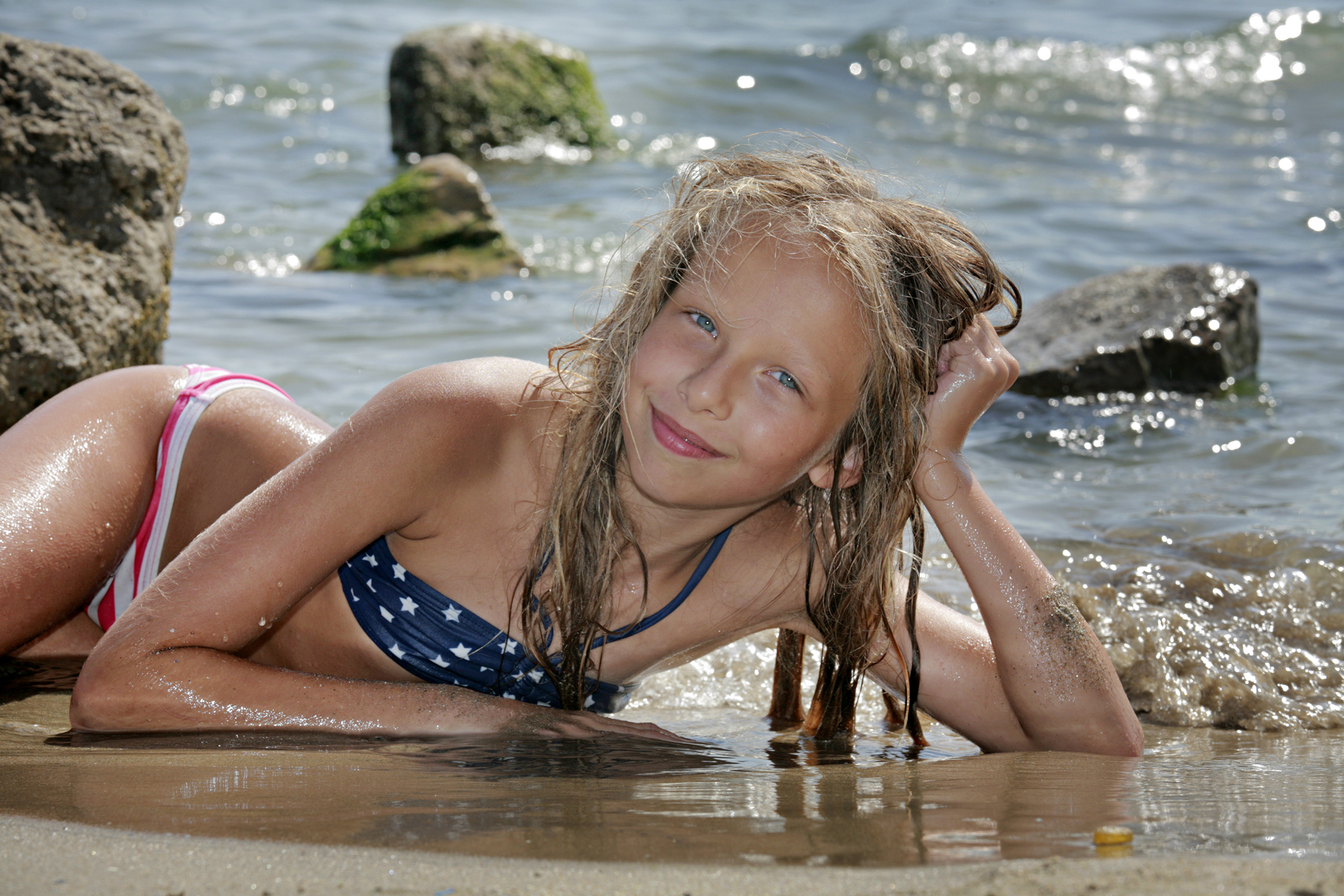 Portraits de plage, Photographe Montpellier