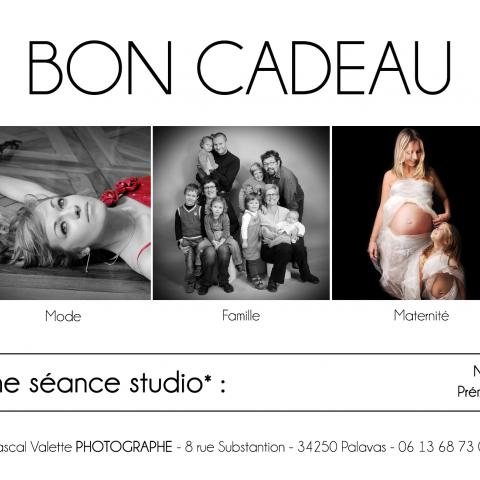 bon cadeau, exil photo photographe palavas