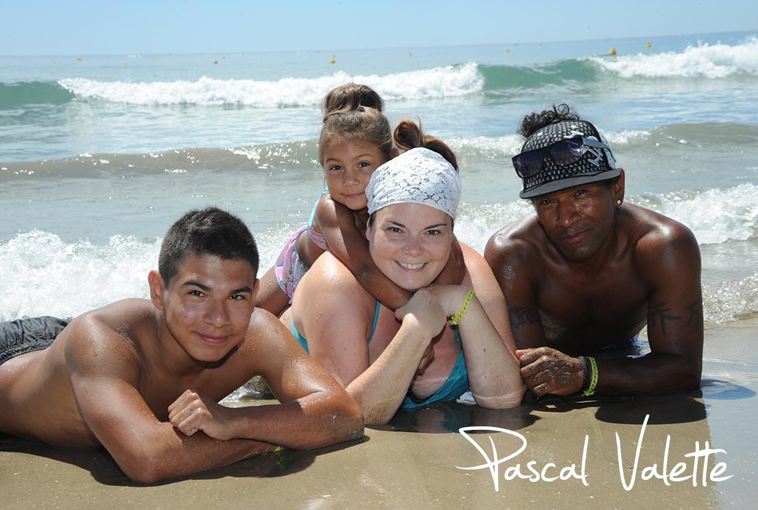 portraits de famille a Palavas les flots