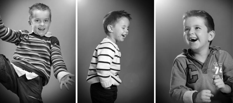 photographe naissance montpellier, photographe bébé montpellier, photo enfant montpellier, photographe enfant montpellier, shooting enfants montpellier,séance enfants montpellier, studio enfant montpellier, Montage de photo réalisée en studio de trois frères, portraits d'enfants en noir et blanc a montpellier, photo de fratrie à montpellier, photo noir et blanc montpellier